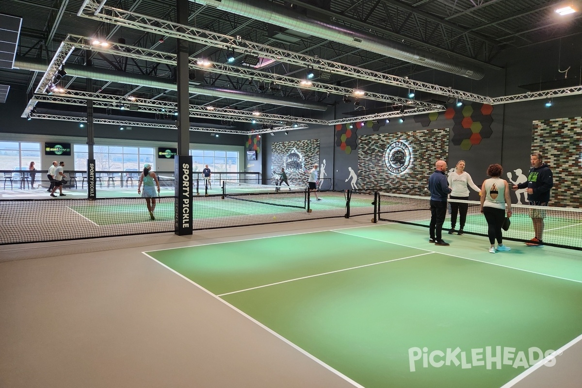 Photo of Pickleball at SportyPickle